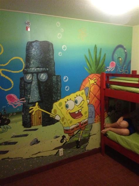 Spongebob Themed Room