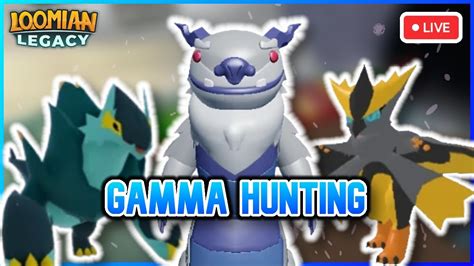 Giveaways Gamma Hunting For Event Loomians Loomian Legacy Live