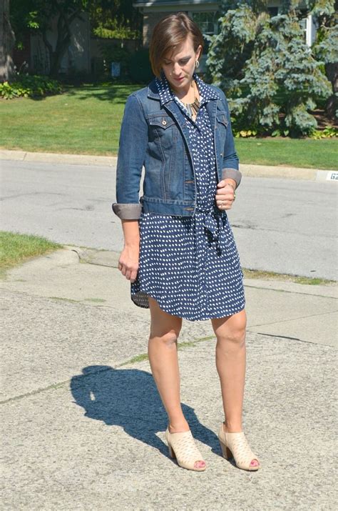 that chic mom what i wore real mom style shirt dresses and peep toe boots fall fashion