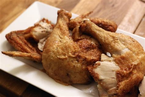 That's how long it takes to brine your chicken with the buttermilk method. How to Deep Fry a Whole Chicken in Peanut Oil | LEAFtv