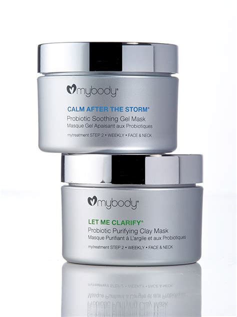 Introducing Two New Masks From Mybody Probiotic Skincare Available