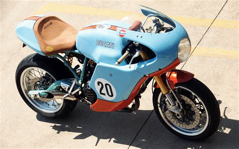 Ducati Gulf Classic Rocketgarage Cafe Racer Magazine