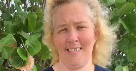 Honey Boo Boo S Mama June Won T Admit She Is A Drug Addict