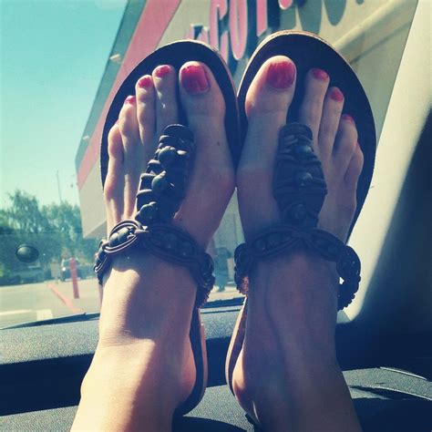 Lily Carter S Feet