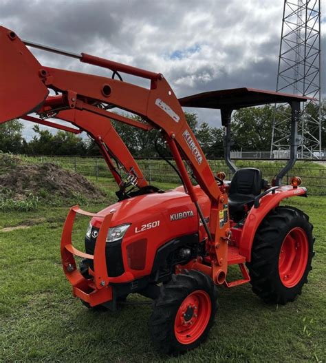 2016 Kubota L2501 Hst Compact Utility Tractor Verkaufchandler Arizona