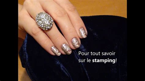 Le Stamping Pour Tout Savoir Technique Nail Art Youtube