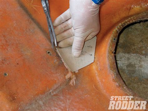 How To Repair Fiberglass Fiberglass Repair Hot Rod Network