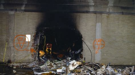 Unseen Images Of Pentagon Devastation On 911 World News Sky News