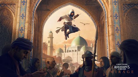 Assassin S Creed Mirage Wallpaper K Games