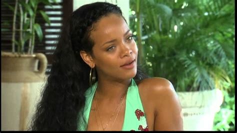 Rihanna Talks To Oprah About Being A Sex Symbol Youtube