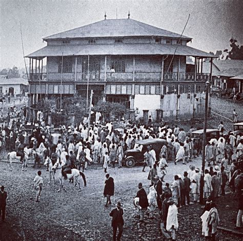 Taytu Hotel In Addis Ababa 1930