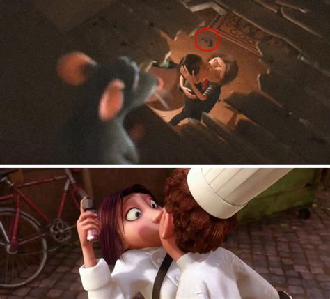 Here Are 30 Small Details You Might Have Missed When Watching Ratatouille Demilked