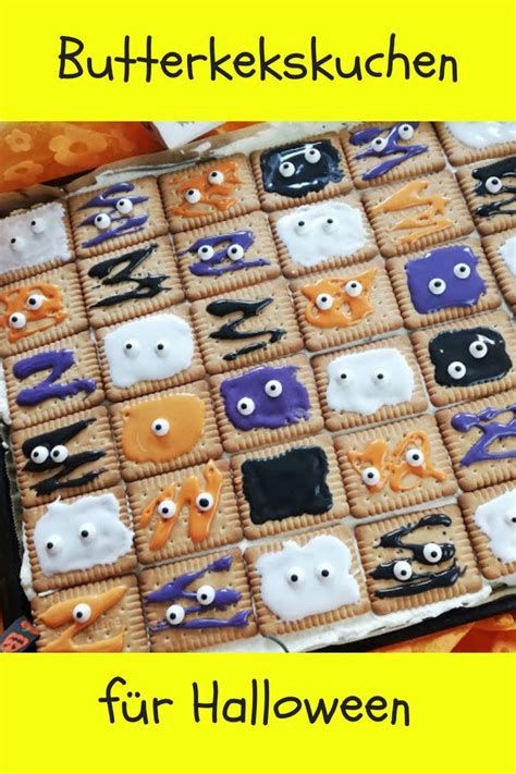 Da ofentemperaturen variieren können, solltest du immer ein auge auf den kuchen haben, damit er nicht anbrennt. Butterkekskuchen für Halloween. Einen Kuchen für Halloween ...