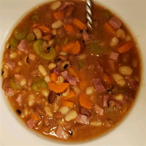 Quick Ham And Bean Soup Recipe Allrecipes
