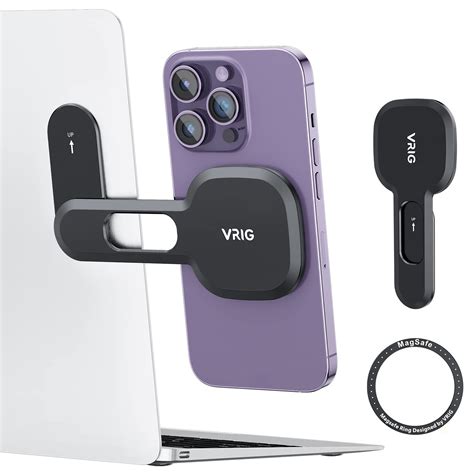 Vrig Mg Magnetic Phone Stf Holder For Laptop Designed For Iphone