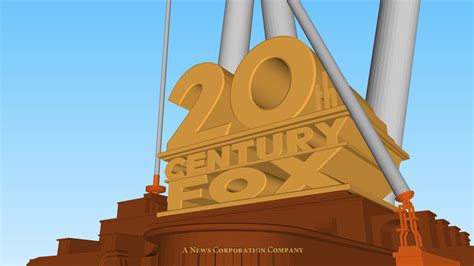 20th Century Fox 1994 Logo Remake 270 3d Warehouse