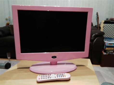 Television 22 Inch Flat Screen Pink In Larbert Falkirk Gumtree