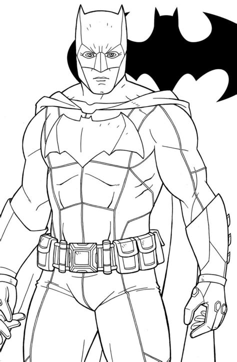 Top 51 Imagen Dibujos Para Colorear Batman Thptnganamst Edu Vn