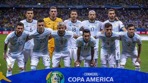 Fùtbol argentino en el recuerdo. Argentina - Copa América 2019: El posible cambio de ...