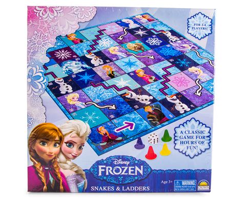 Disney Frozen Snakes And Ladders Board Game Scoopon Shopping