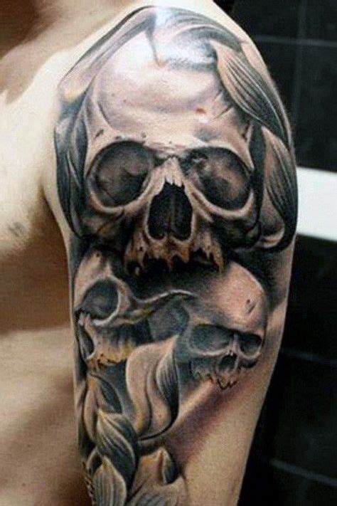 27 Hidden Skull Tattoos For Men Sleeves Ideas Skull Tattoos Tattoos