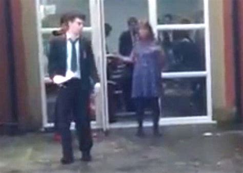 Pupil Expelled After Throwing Custard Pie At Teacher