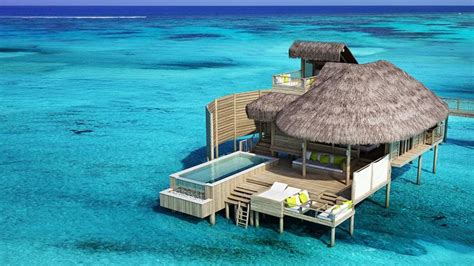 9 Pictures Of New Overwater Bungalows In The Caribbean