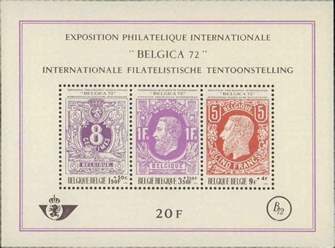 Belgium — Stamp On Stamp
