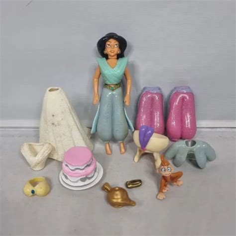 Disney Princess Aladdin Jasmine Deluxe Favourite Moments Fashion Doll