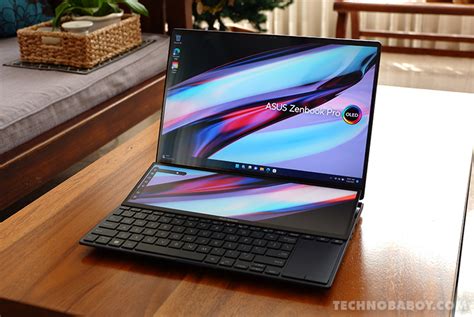 Asus Zenbook Pro 14 Duo Oled Archives