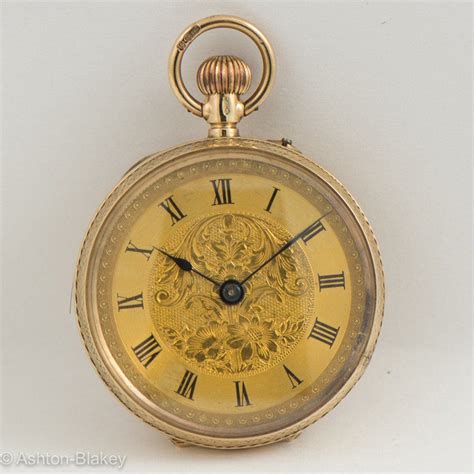 ENGLISH 9K Gold Pocket Watch | Pocket watch antique, Silver pocket watch, Gold pocket watch