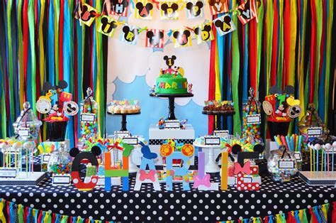 Sweet Simplicity Bakery — Mickey Mouse Clubhouse themed 1st Birthday