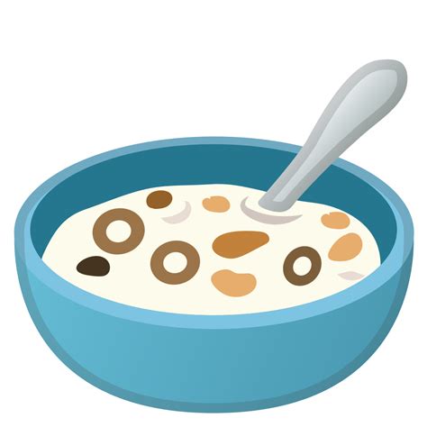 Bowl With Spoon Icon Noto Emoji Food Drink Iconset Google