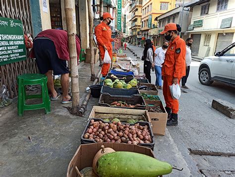 Vegetable Delivery In Phuentsholing Improves Kuensel Online