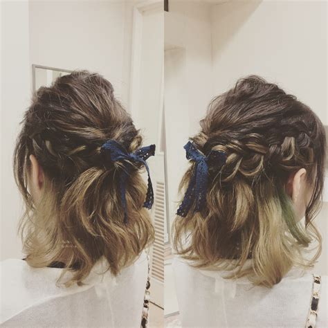 【2021】ボブで浴衣に合うヘアアレンジ25選!アップや編み込み ...