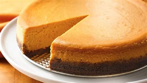 Pumpkin Caramel Cheesecake Recipe From Betty Crocker