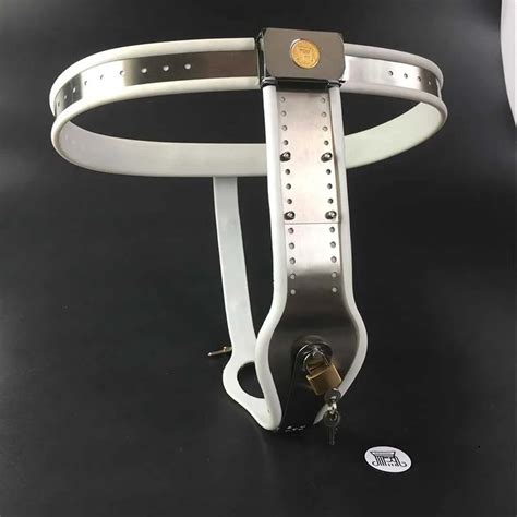 Aliexpress Com Buy Stainless Steel Female Pants Chastity Belt With Anal Plug Chastity Lock