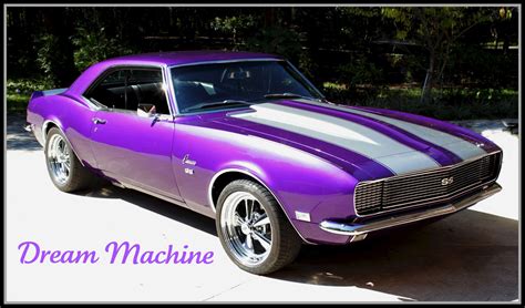 This Is How I Want My Camero To Look Maybe Slightly Darker Purple