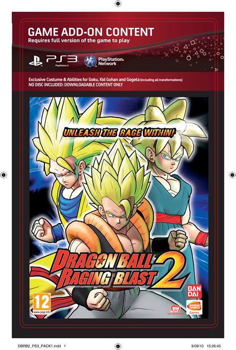 Raging blast 2 game engine: PS3/X360 Dragon Ball : Raging Blast 2 News - Page 34