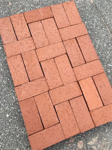 How To Build A Patio Or Walkway With No Cut Paver Patterns