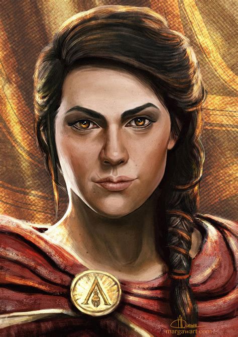 Kassandra Assassins Creed Odyssey Image By Margaw 2490920