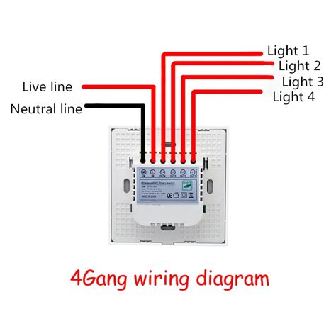 2 Gang 1 Way Switch Wiring Diagram Uk All You Wiring Want