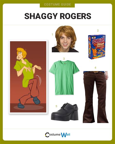 Diy scooby doo costumes, tutorial, step by step. Dress Like Shaggy Rogers | Scooby doo halloween costumes, Velma costume, Scooby doo costumes