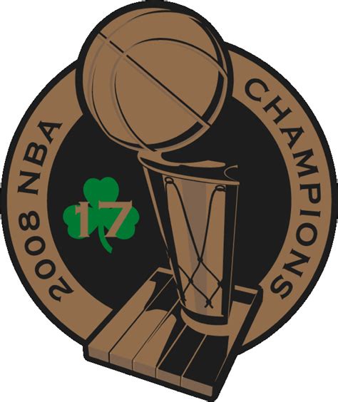 Zang was a creative and artistic man who assembled the familiar leprechaun with the. Boston Celtics Champion Logo - National Basketball Association (NBA) - Chris Creamer's Sports ...