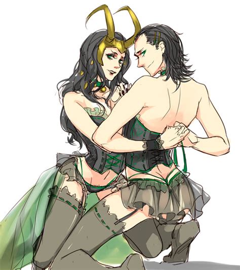 Crossdressing Asgardian Sex Lady Loki Gender Bender Pics