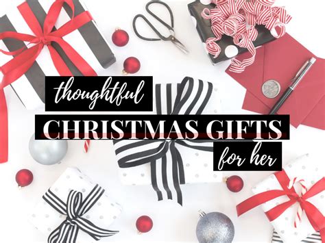 After all, she deserves to be spoiled, right? 15 Thoughtful Christmas Gifts For Her - The Wayward Way
