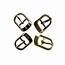 Small Metal Buckles For Straps 10mm Wide 4 Colours – Jasz It Up 