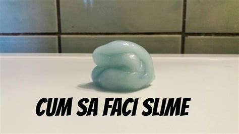 Cum Sa Faci SLIME YouTube