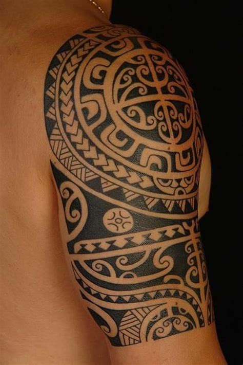 Tribal Shoulder Tattoos And Their Meanings