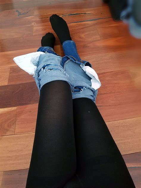 i always wearing pantyhose even under jeans tumblr pics